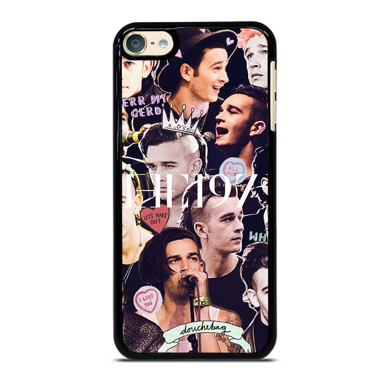 MATTY HEALY THE 1975 BAND COLLAGE iPod Touch 6 Case