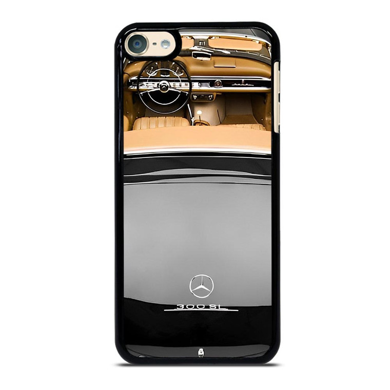MERCEDES BENZ STEERING BUMPER iPod Touch 6 Case