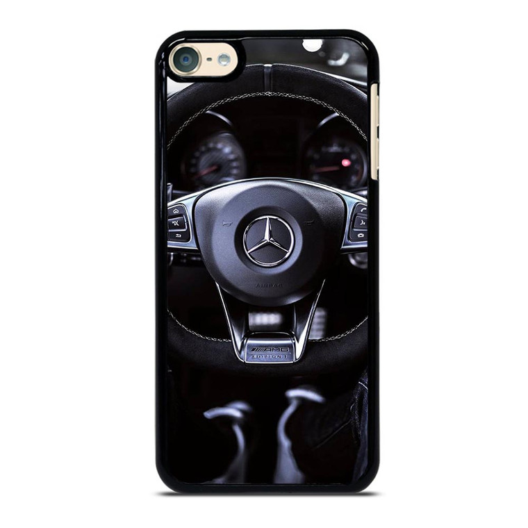 MERCEDES BENZ STEERING WHEEL iPod Touch 6 Case