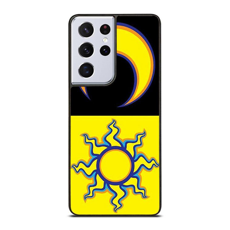 VALENTINO ROSSI 46 SUN MOON Samsung Galaxy S21 Ultra Case