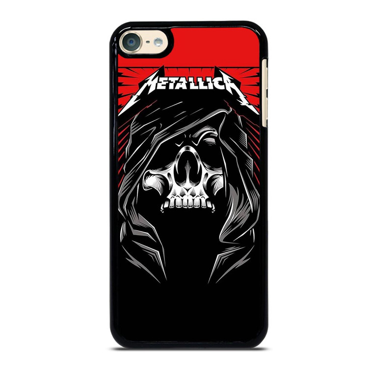 METALLICA LOGO SKULL iPod Touch 6 Case