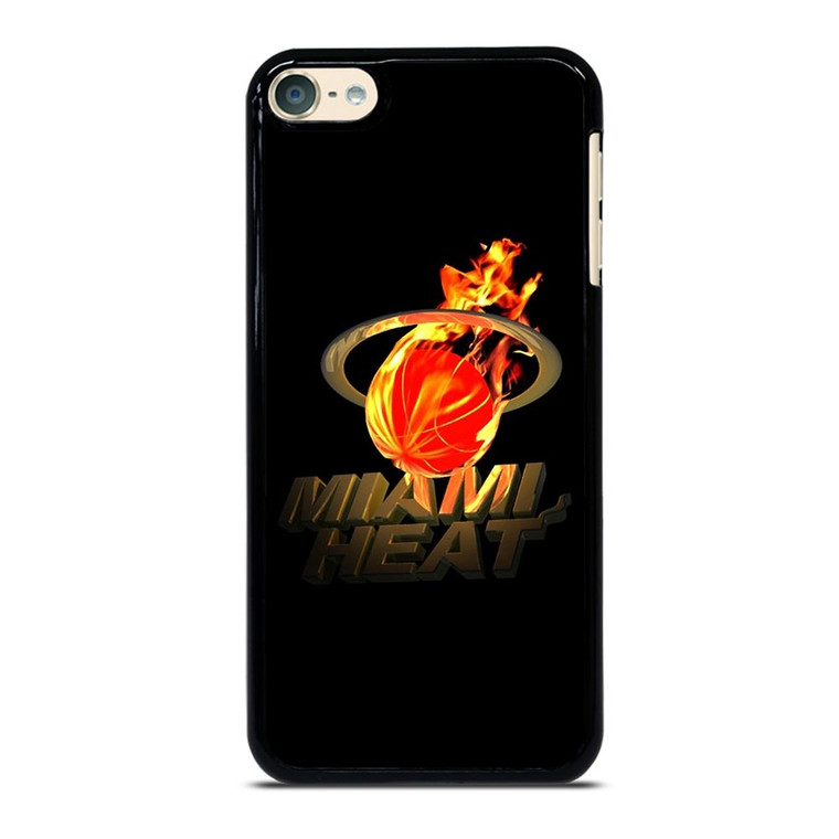 MIAMI HEAT LOGO ART iPod Touch 6 Case