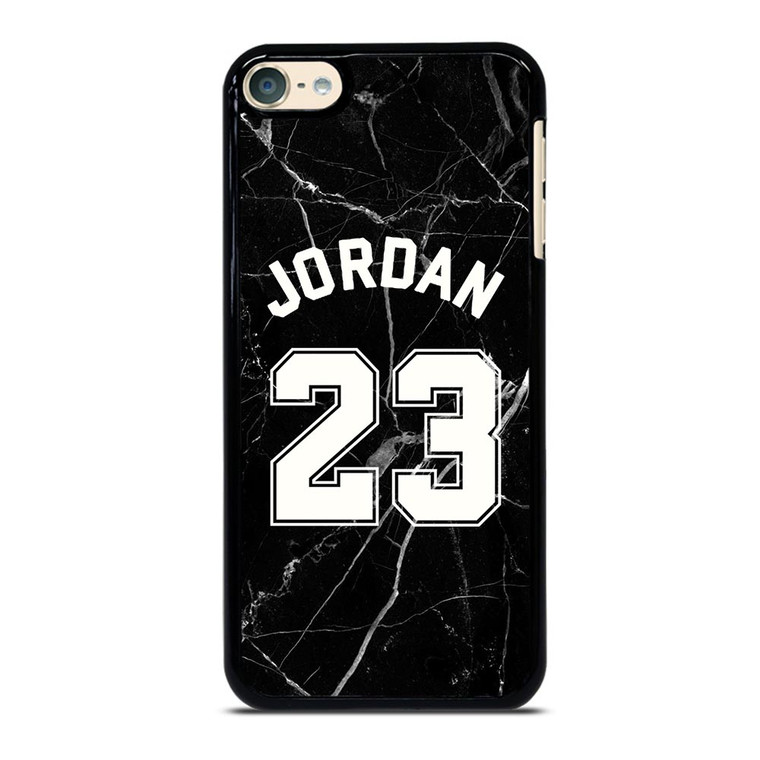 MICHAEL JORDAN 23 BLACK MARBLE iPod Touch 6 Case