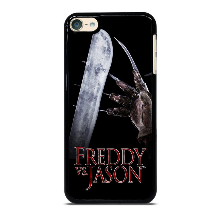 MICHAEL MYERS VS JASON LOGO iPod Touch 6 Case
