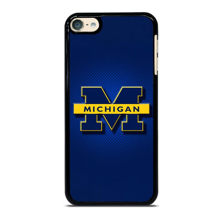 MICHIGAN WOLVERINES NFL LOGO iPod Touch 6 Case