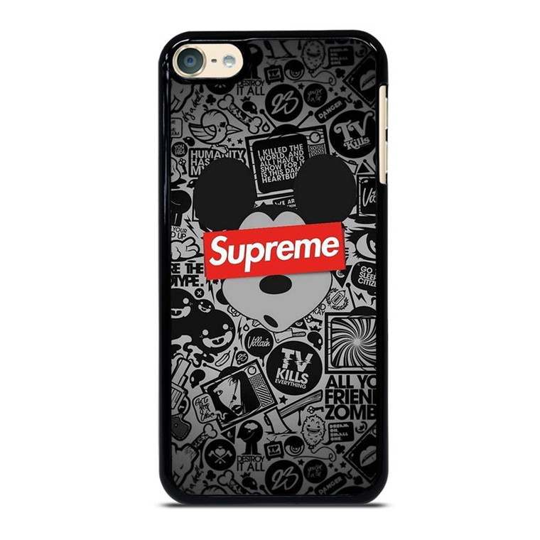 MICKEY SUP CENSORED iPod Touch 6 Case