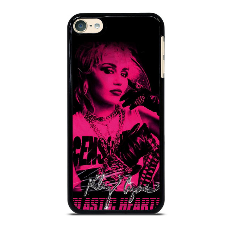 MILEY CYRUS PLASTIC HEARTS iPod Touch 6 Case