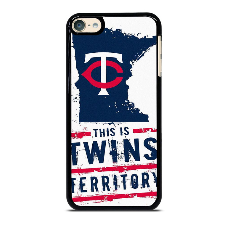MINNESOTA TWINS BASEBALL FANS iPod Touch 6 Case