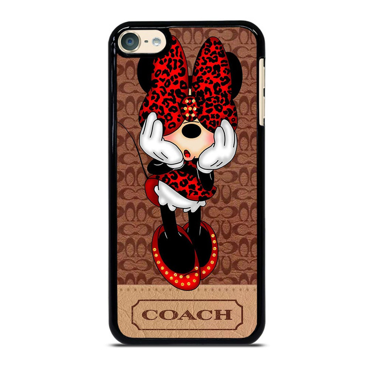 MINNIE MOUSE COACH iPod Touch 6 Case