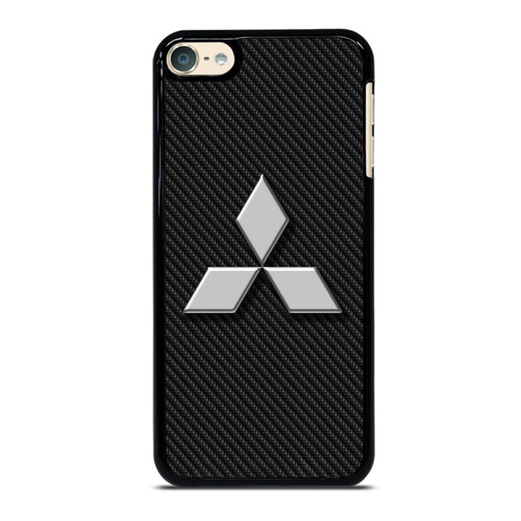 MITSUBISHI CARBON LOGO iPod Touch 6 Case
