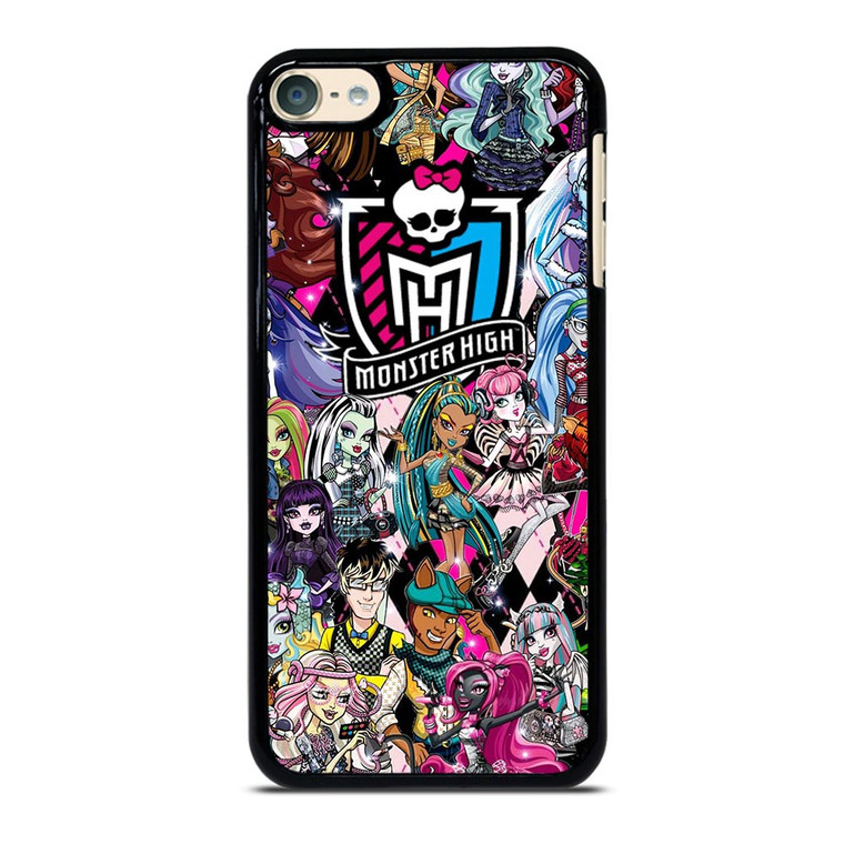 MONSTER HIGH COLLAGE iPod Touch 6 Case