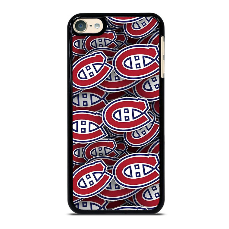 MONTREAL CANADIENS COLLOGUE HOCKEY iPod Touch 6 Case