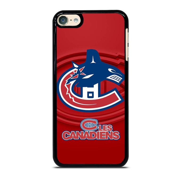 MONTREAL LES CANADIENS  iPod Touch 6 Case