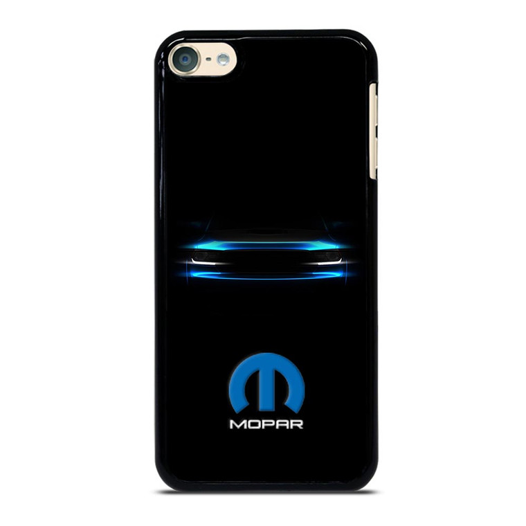 MOPAR CAR BLUE SYMBOL iPod Touch 6 Case