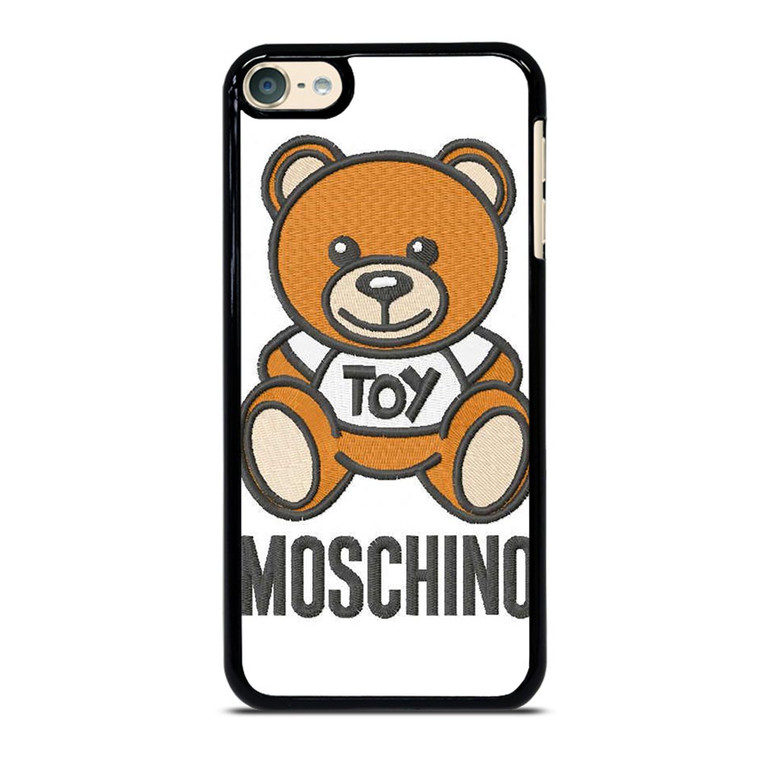 MOSCHINO TOY EMBROIDERED iPod Touch 6 Case