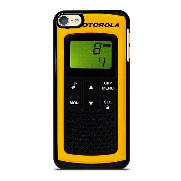 MOTOROLA WALKIE TALKIE iPod Touch 6 Case