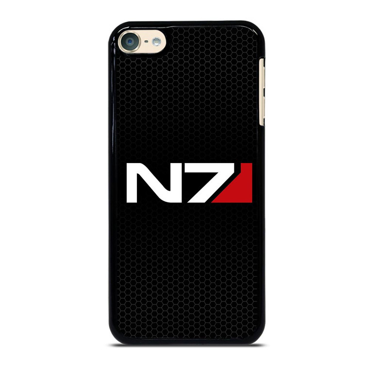 N7 MASS EFFECT METAL LOGO iPod Touch 6 Case