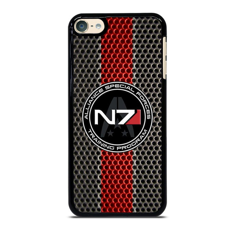 N7 MASS EFFECT PLATE LOGO iPod Touch 6 Case