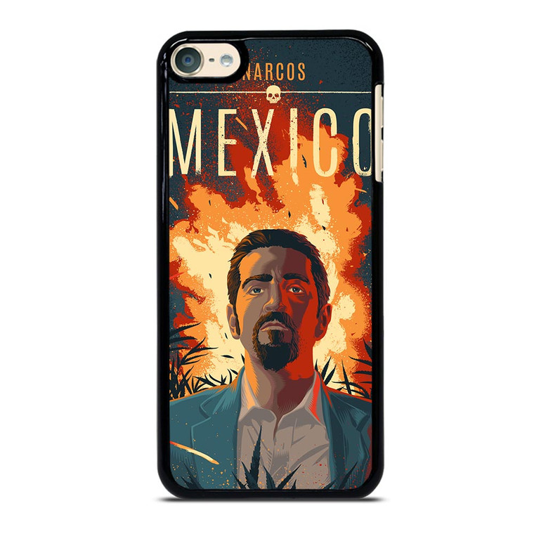 NARCOS MEXICO DIEGO LUNA ART iPod Touch 6 Case