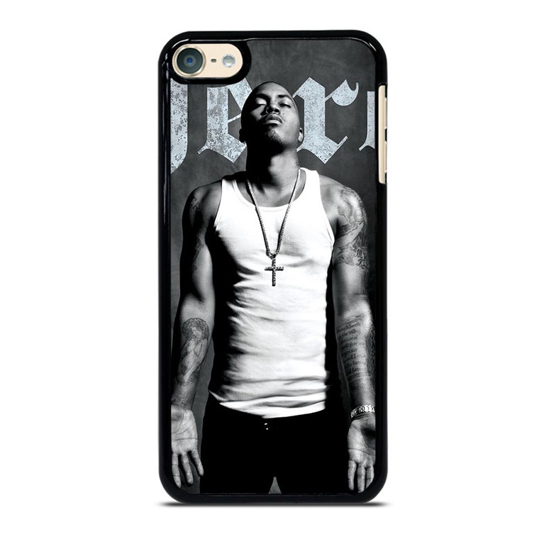 NASIR JONES NAS RAPPER iPod Touch 6 Case