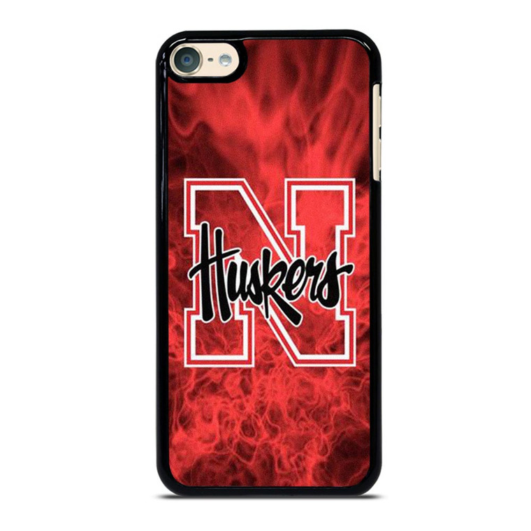 NEBRASKA HUSKERS FOOTBALL iPod Touch 6 Case