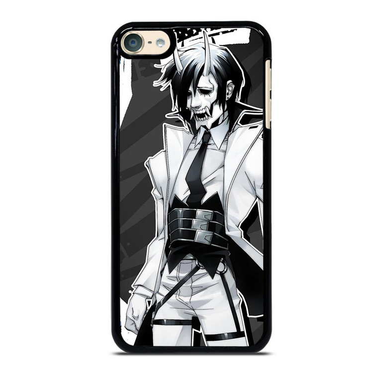 NEON WHITE GAMES CHARACTERS iPod Touch 6 Case