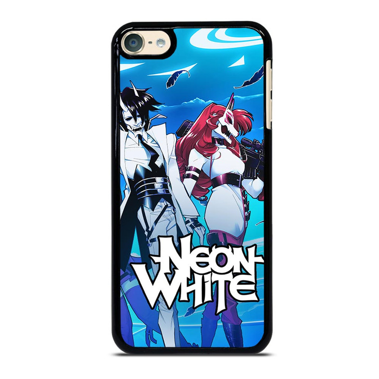 NEON WHITE GAMES iPod Touch 6 Case