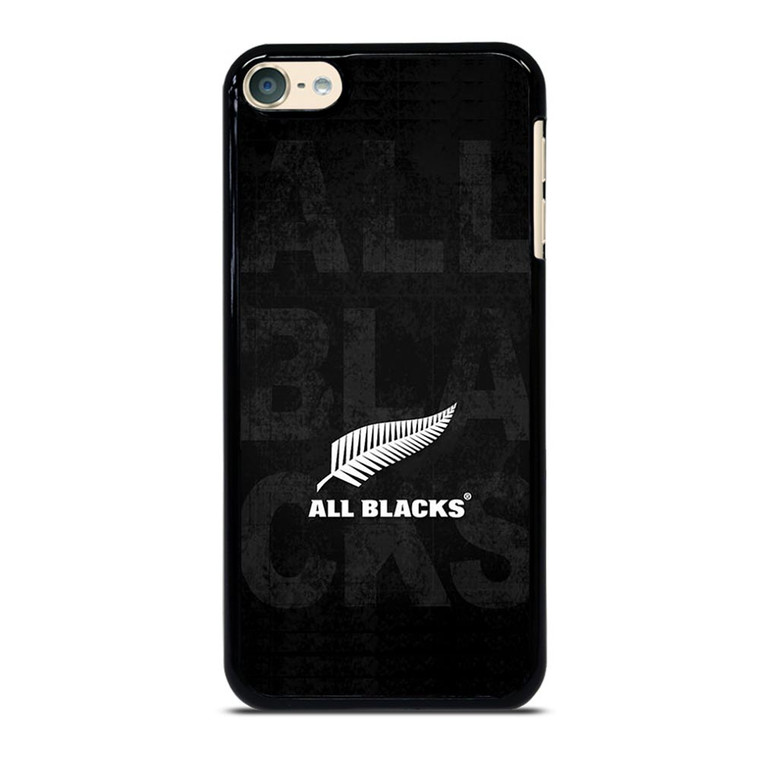 NEW ALL BLACKS WALL iPod Touch 6 Case
