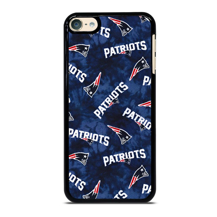 NEW ENGLAND PATRIOTS NFL PATTERN iPod Touch 6 Case