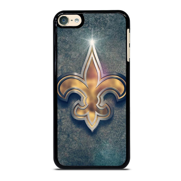 NEW ORLEANS SAINTS GLOW iPod Touch 6 Case