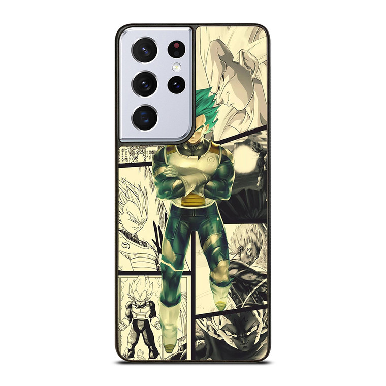 VEGETA DRAGONBALL COMIC Samsung Galaxy S21 Ultra Case