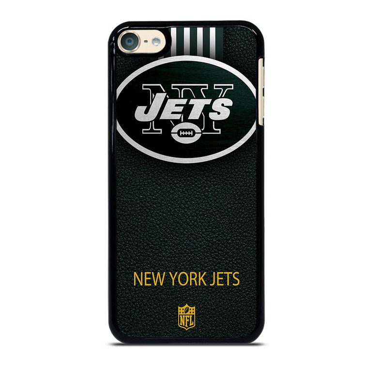 NEW YORK JETS LEATHER LOGO iPod Touch 6 Case