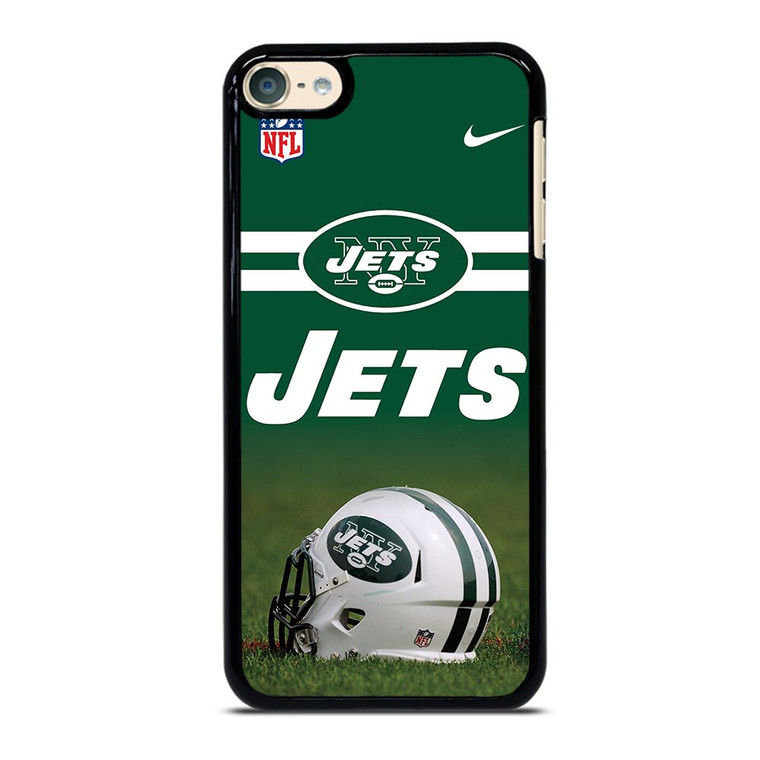 NEW YORK JETS NFL HELMET iPod Touch 6 Case