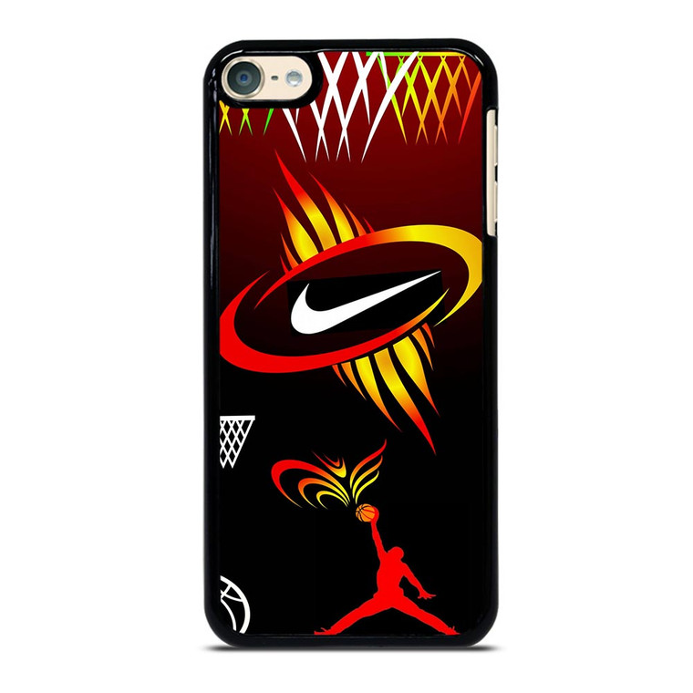 NIKE AIR JORDAN BASKETBALL ART iPod Touch 6 Case