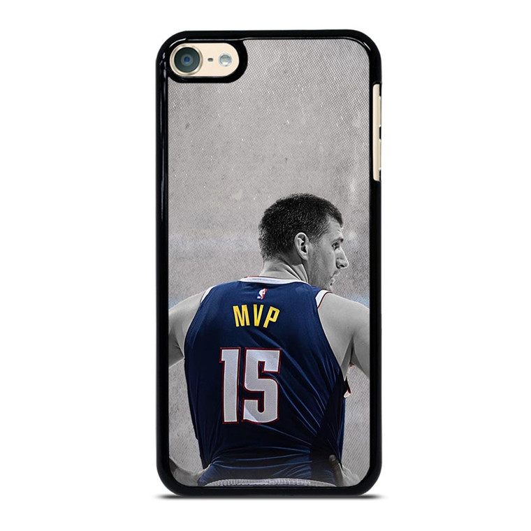 NIKOLA JOKIC DENVER NUGGETS MVP iPod Touch 6 Case