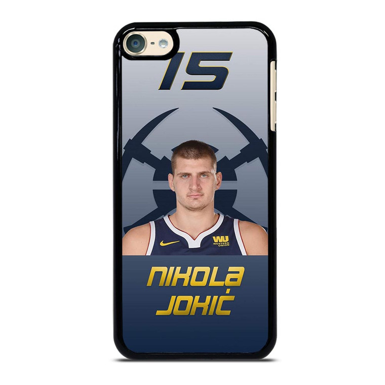 NIKOLA JOKIC DENVER NUGGETS SYMBOL iPod Touch 6 Case