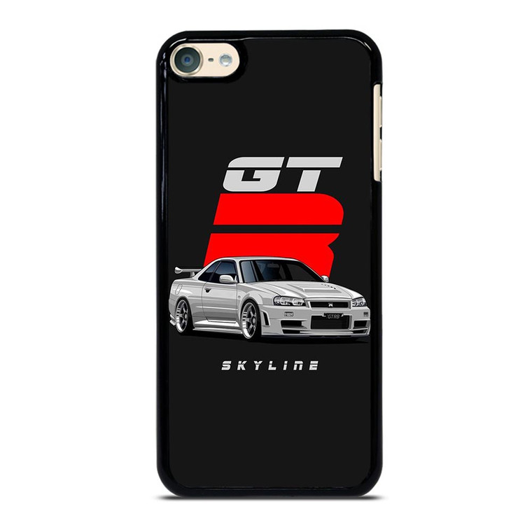 NISSAN SKYLINE GTR ART iPod Touch 6 Case