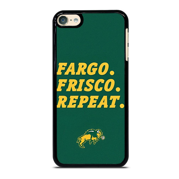 NORTH DAKOTA BISON PRIDE FOOTBALL NDSU iPod Touch 6 Case