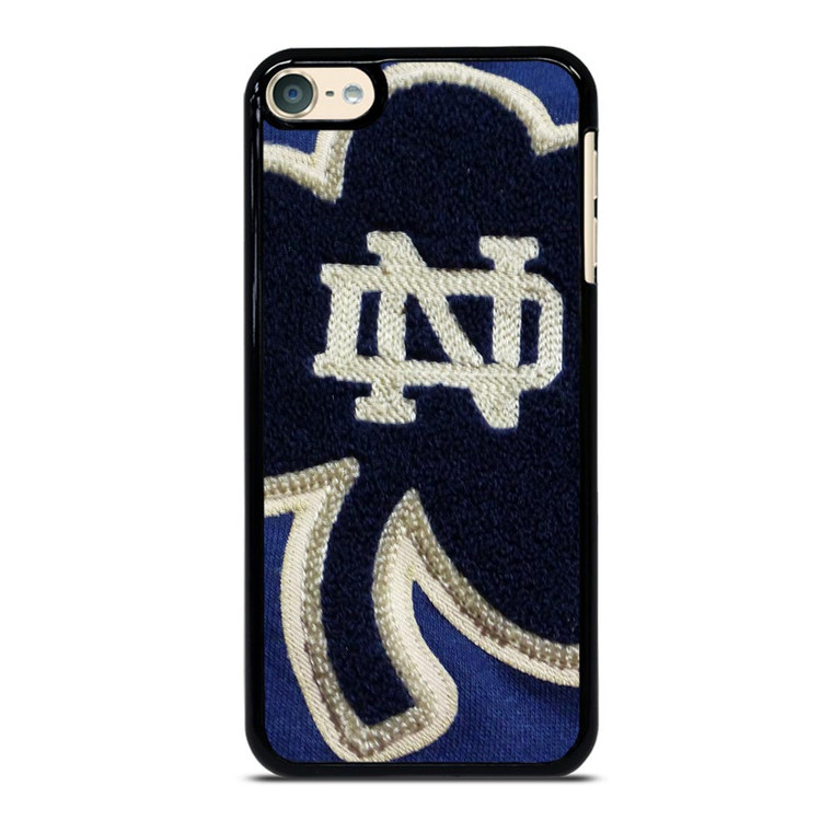 NOTRE DAME BLUE SHAMROCK LOGO iPod Touch 6 Case