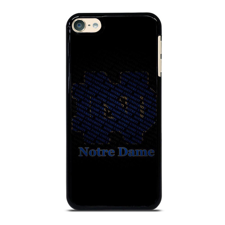 NOTRE DAME IRISH LOGO PATTERN iPod Touch 6 Case