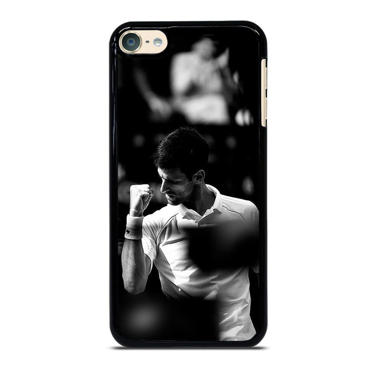 NOVAK DJOKOVIC NOLE TENNIS iPod Touch 6 Case