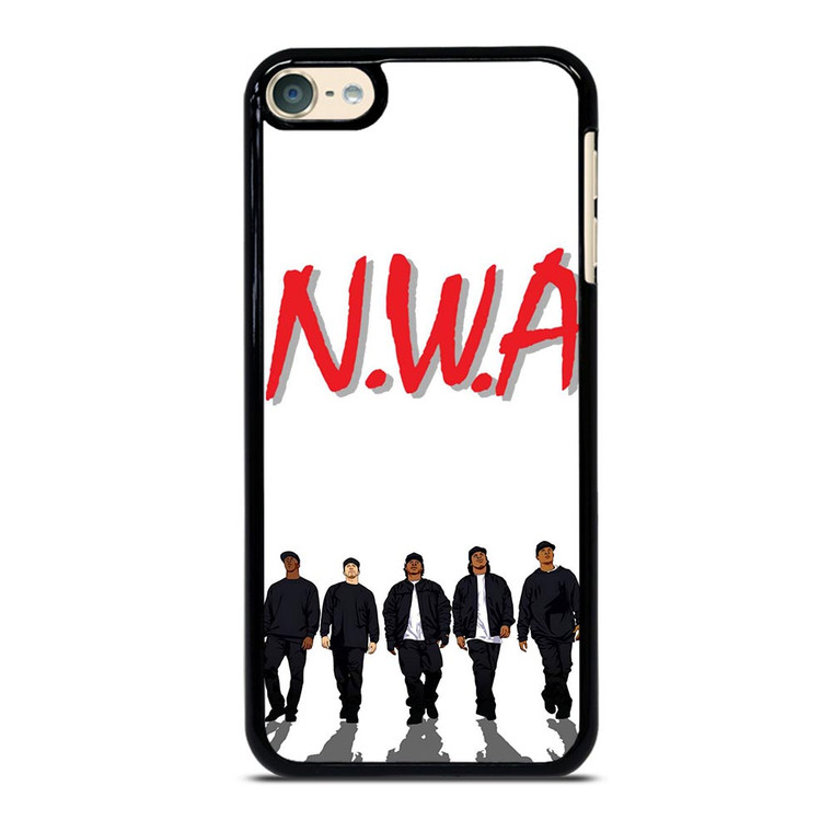 NWA NIGGAZ WIT ATTITUDES HIP HOP 2 iPod Touch 6 Case