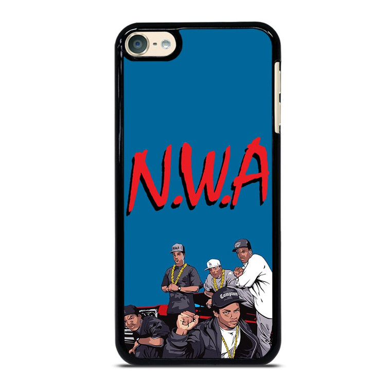 NWA NIGGAZ WIT ATTITUDES HIP HOP iPod Touch 6 Case