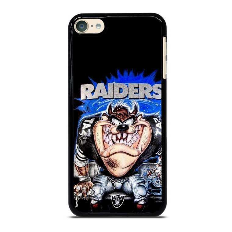 OAKLAND RAIDERS TASMANIAN DEVIL iPod Touch 6 Case