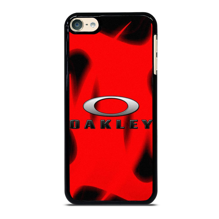 OAKLEY SUNGLASSES RED BLACK iPod Touch 6 Case