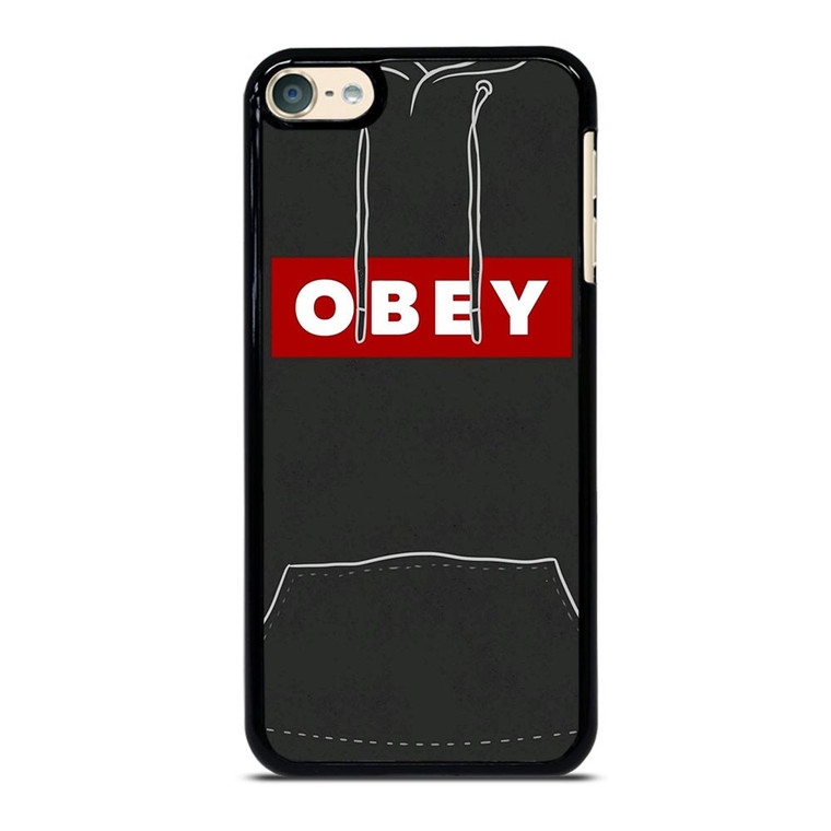 OBEY HOODIE iPod Touch 6 Case