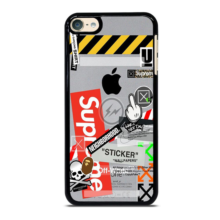 OFF WHITE SUPREME iPod Touch 6 Case