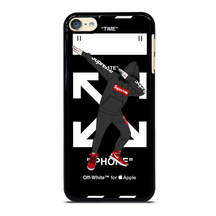 OFF WHITE X DAB SUPREME ILLUSTRATION iPod Touch 6 Case