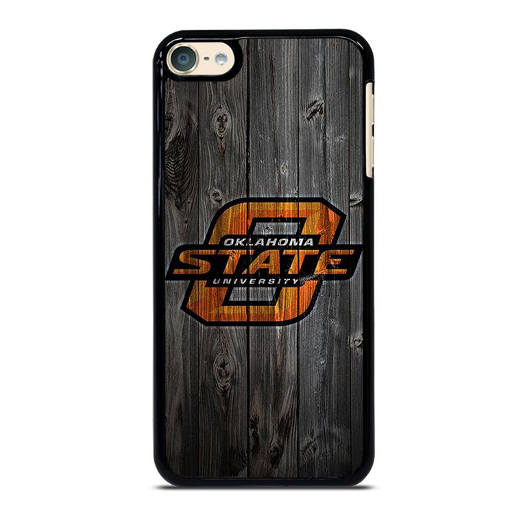 OKLAHOMA STATE UNIVERSITY WOODEN LOGO iPod Touch 6 Case