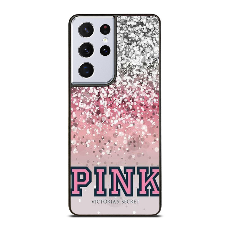 VICTORIA'S SECRET SILVER SPARK Samsung Galaxy S21 Ultra Case